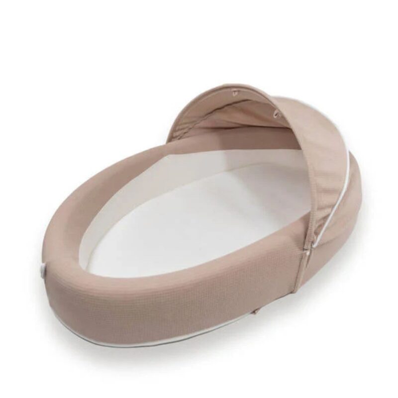 Baby Nest Co-Sleeping Baby Bed - Nude Pink