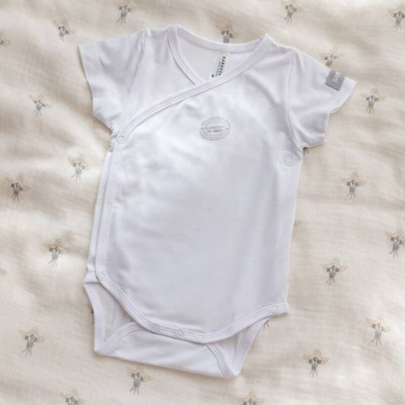 Short-sleeved bodysuit pack- 2pc - Pink - Image 3