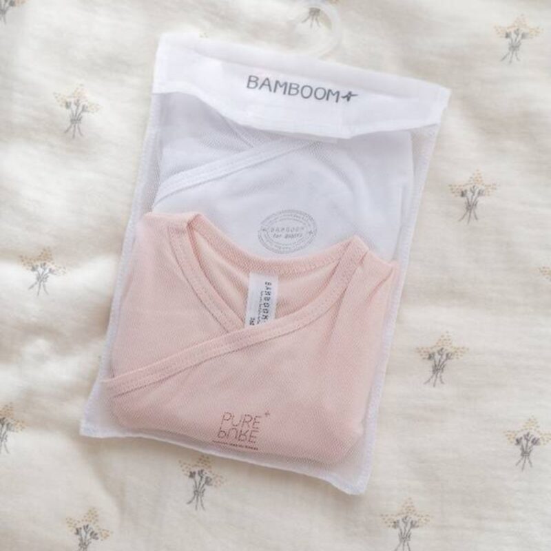 Short-sleeved bodysuit pack- 2pc - Pink - Image 4