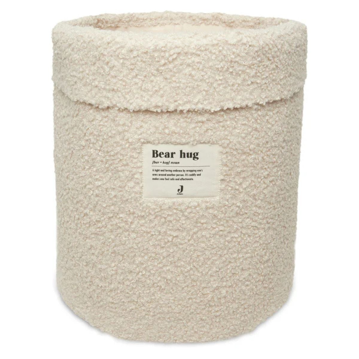 Storage Basket Boucle - Naturel