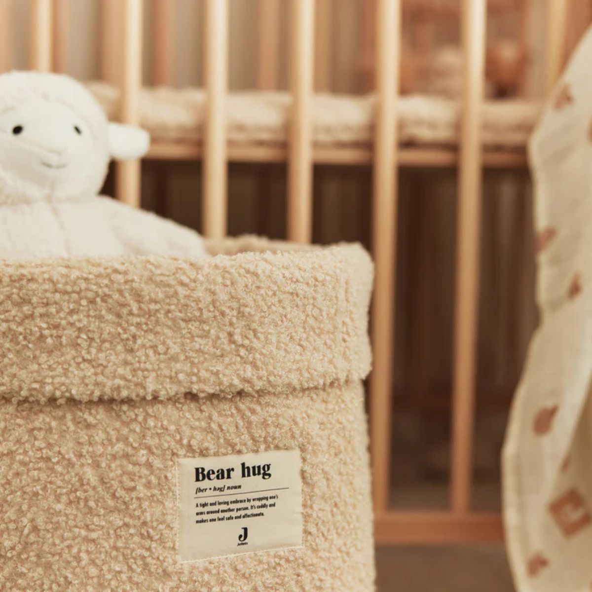 Storage Basket Boucle - Naturel - Image 2