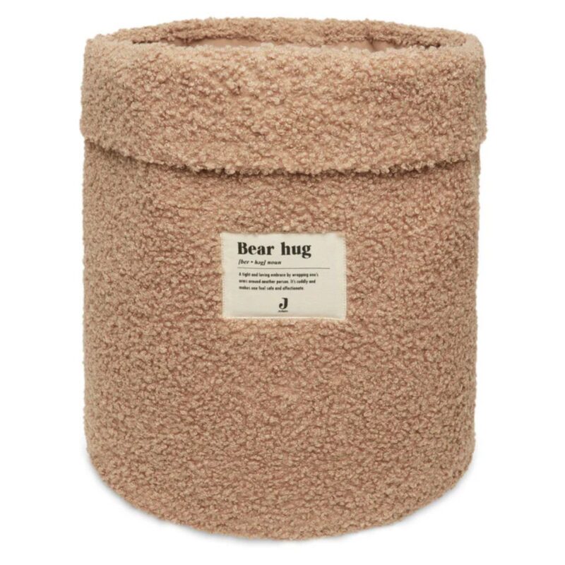 Storage Basket Boucle - Biscuit