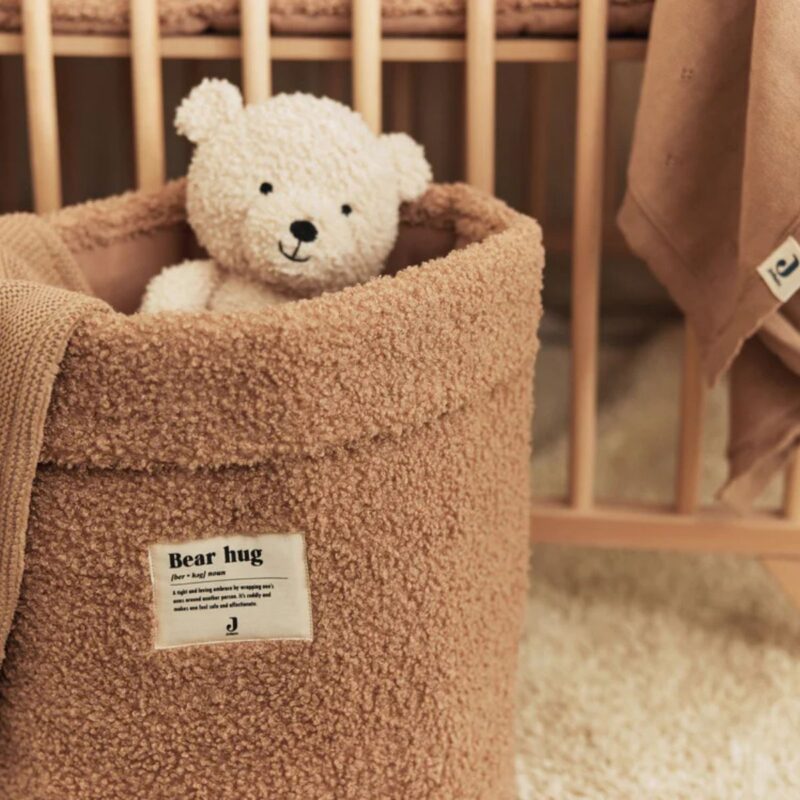 Storage Basket Boucle - Biscuit - Image 2