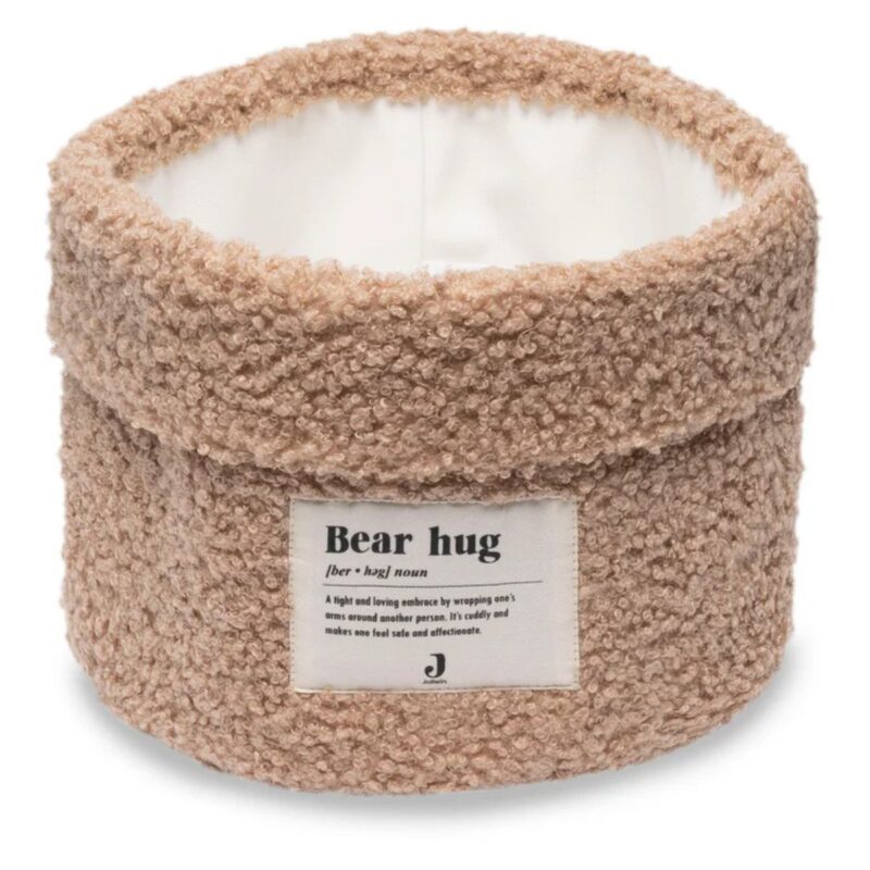 Changing Table Basket Boucle - Biscuit