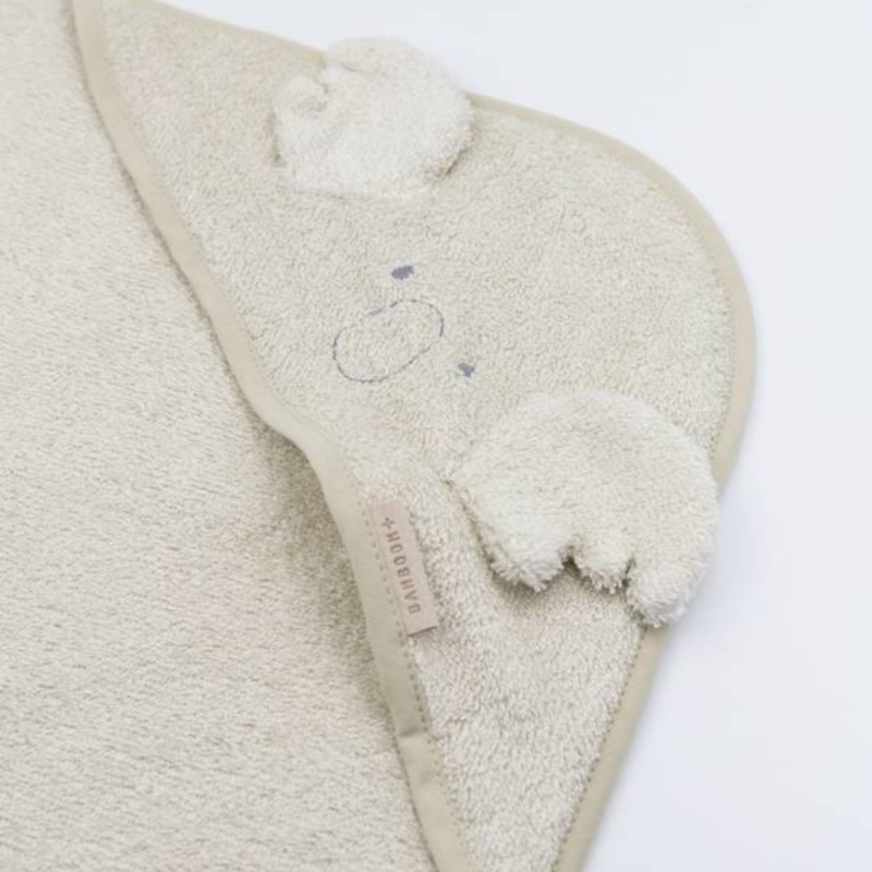 Hooded Towel + Koala Glove - Image 3