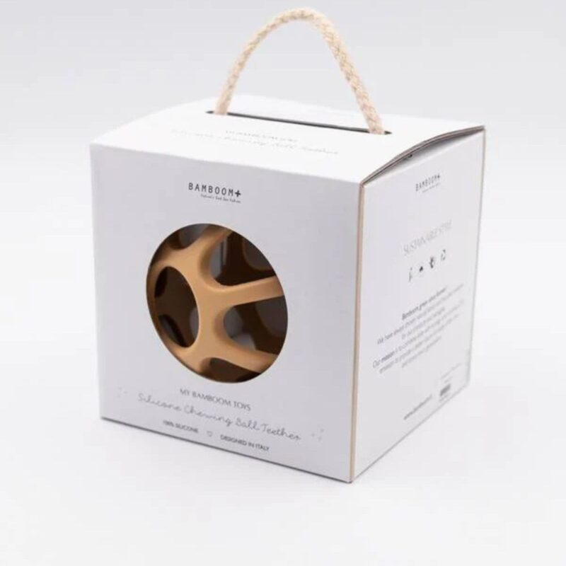 Silicone Ball Teething Ring - Image 3