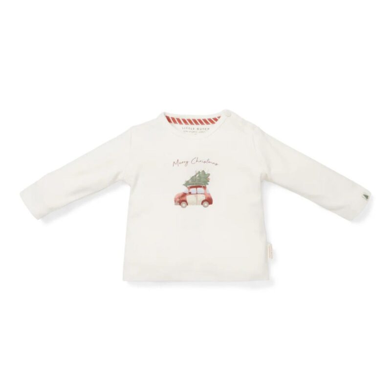 Christmas T-Shirt Long Sleeves - Merry Christmas