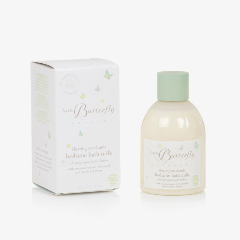 Organic Baby Bath Milk