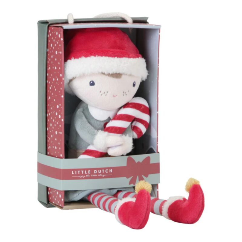 Cuddle Doll 35cm - Christmas Jim
