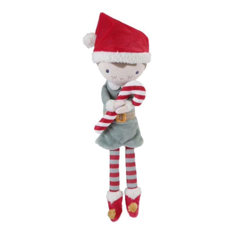 Cuddle Doll 35cm - Christmas Jim - Image 2