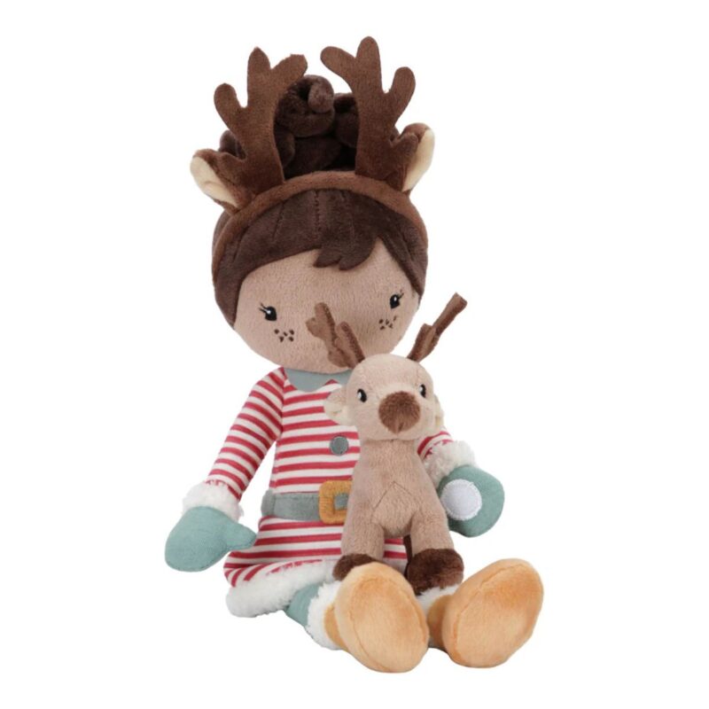 Evi Christmas Reindeer Doll - Image 3