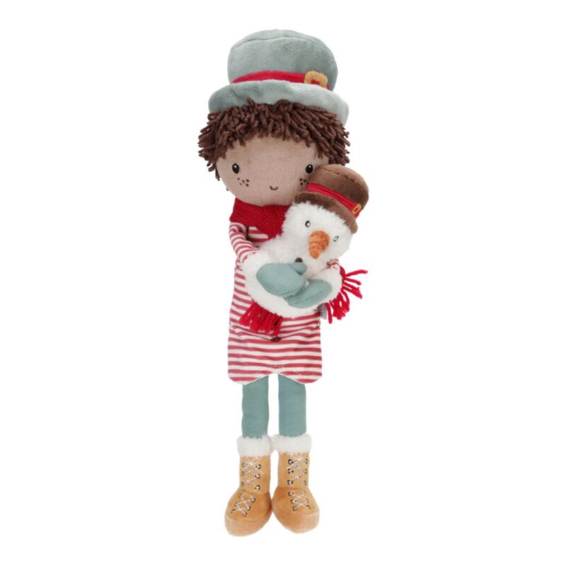 Jake Christmas Snowman Doll