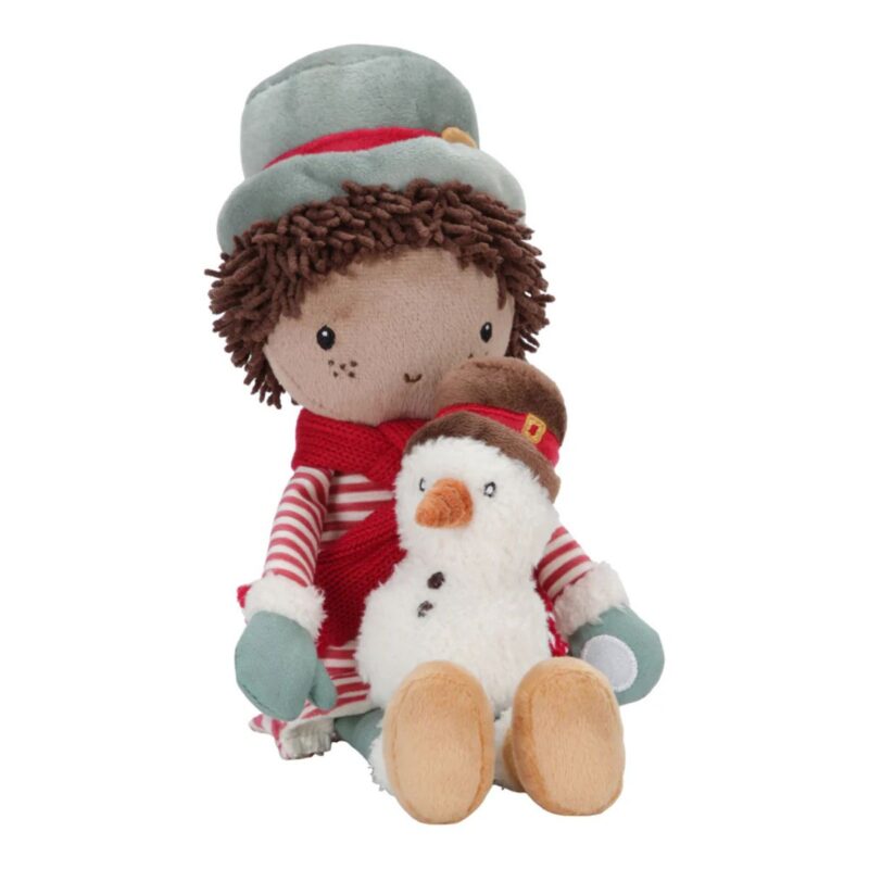 Jake Christmas Snowman Doll - Image 2