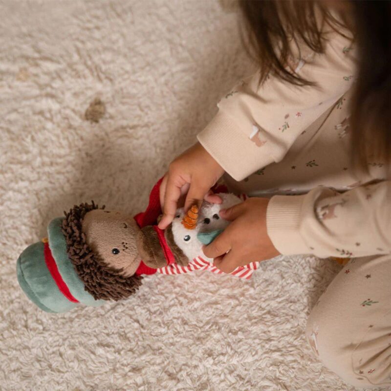 Jake Christmas Snowman Doll - Image 3