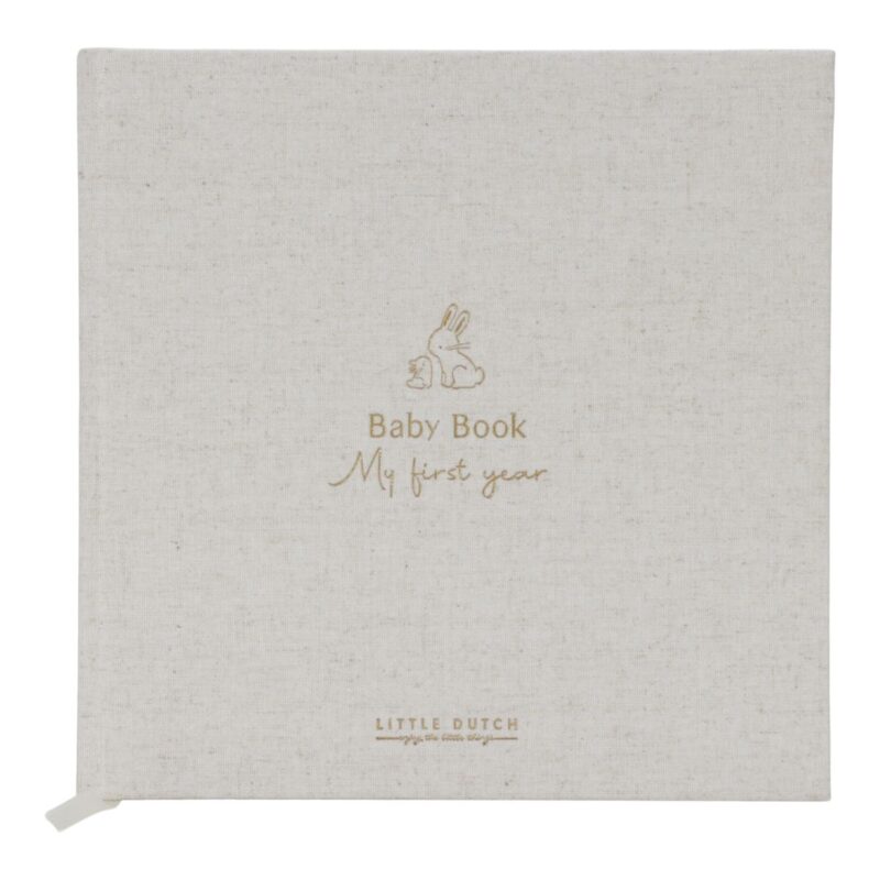 Baby first year book FSC - Baby Bunny