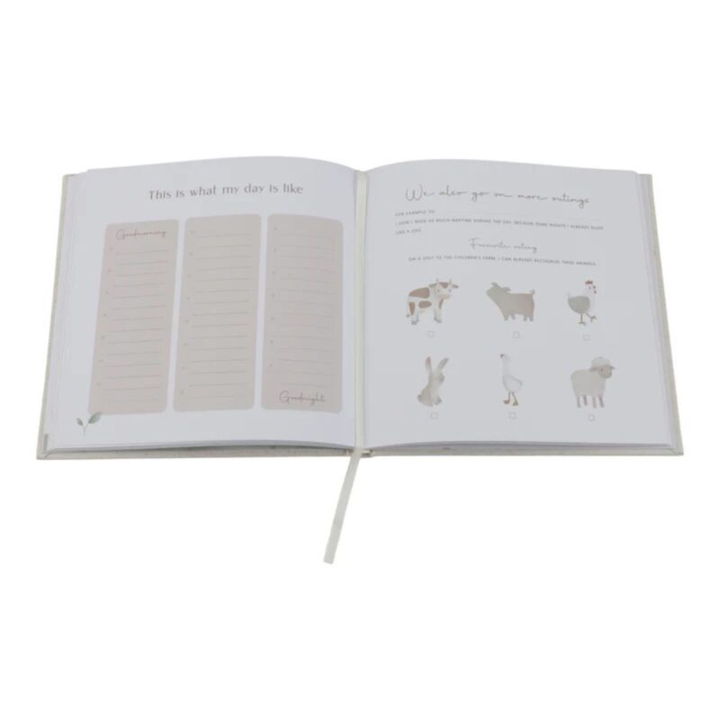 Baby first year book FSC - Baby Bunny - Image 2