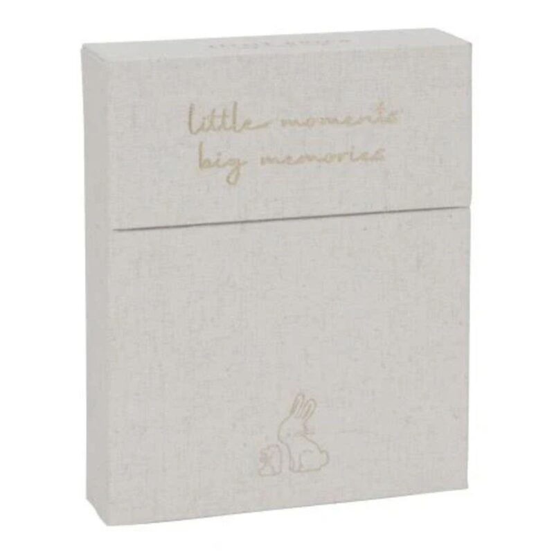 Baby Milestone cards Baby Bunny FSC