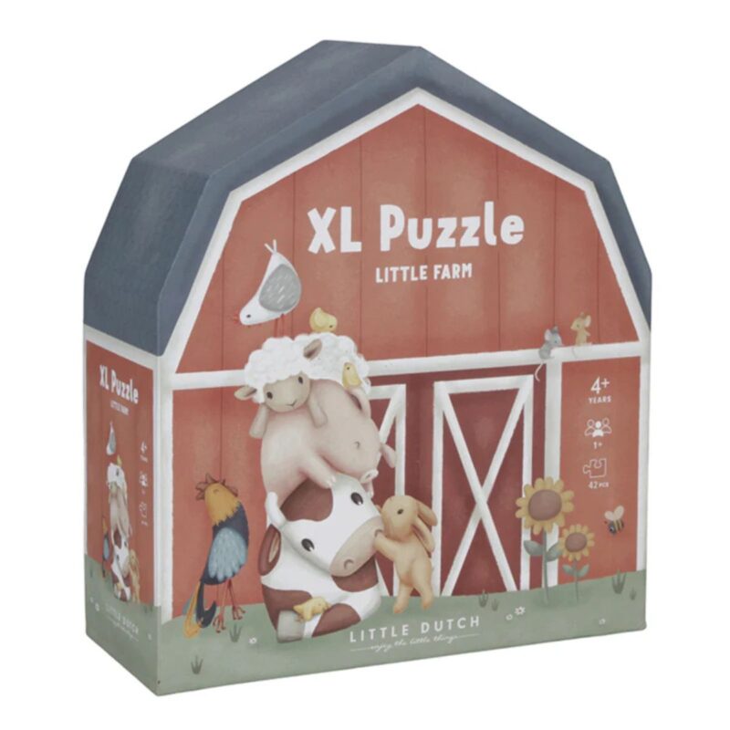 Floor Puzzle Little Farm FSC