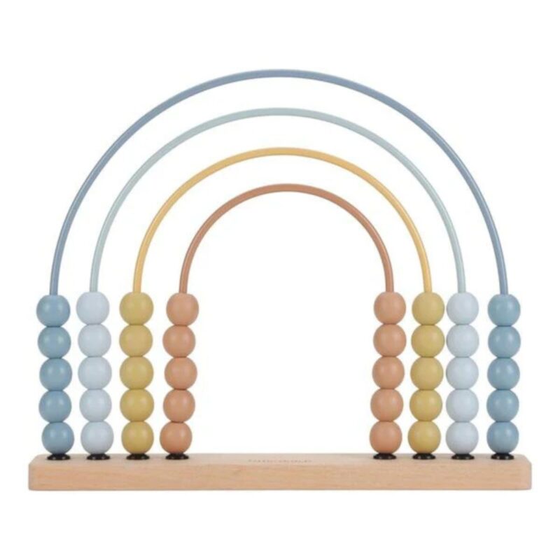 Rainbow Abacus FSC - Forest Friends