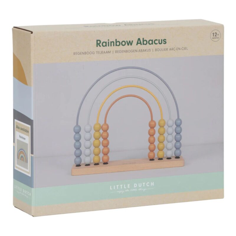 Rainbow Abacus FSC - Forest Friends - Image 2