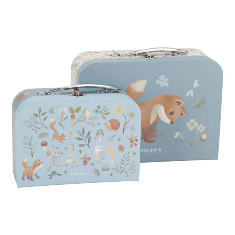 Suitcase set blue FSC - Forest Friends - Image 2