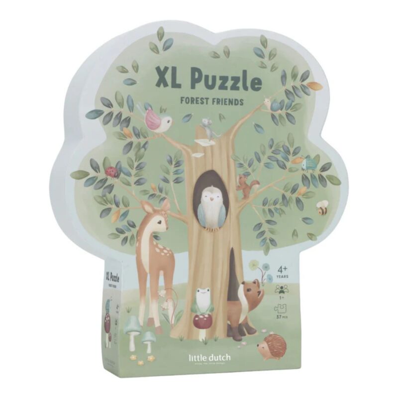 Floor puzzle FSC - Forest Friends