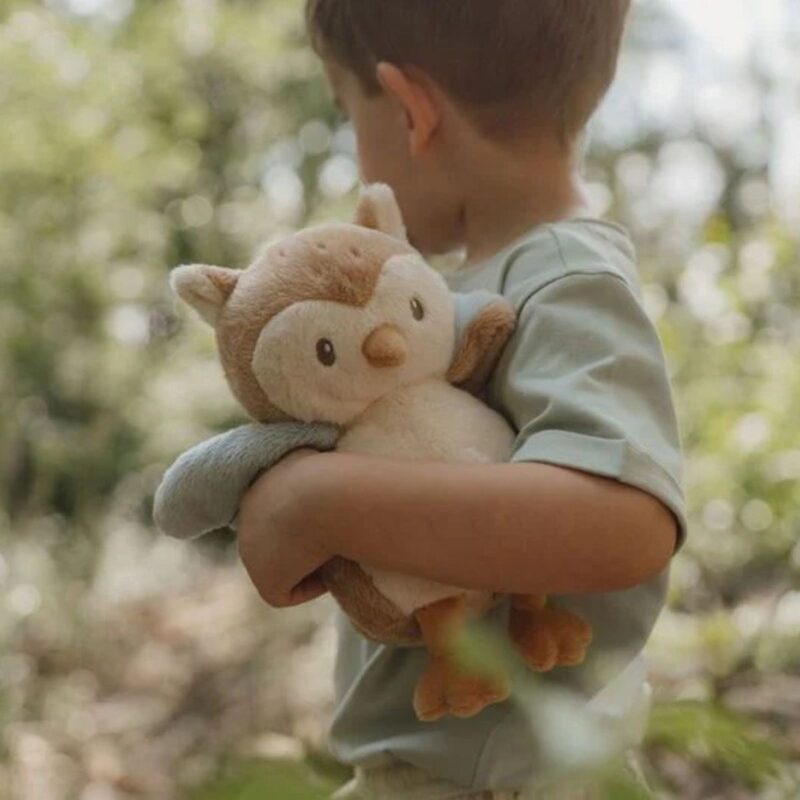 Cuddly toy owl - Forest Friends - Image 2
