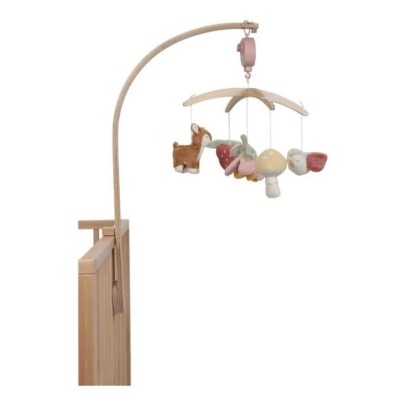 Wooden music mobile FSC - Fairy Garden - Image 2