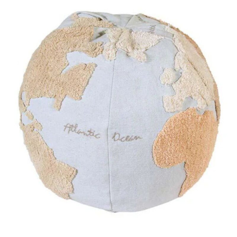 Pouf World Map
