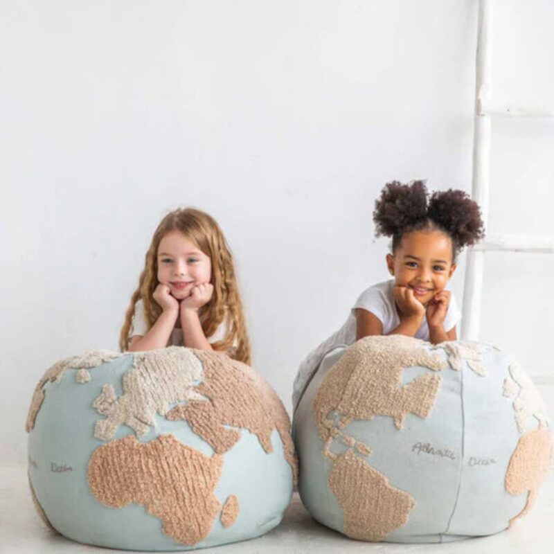 Pouf World Map - Image 2