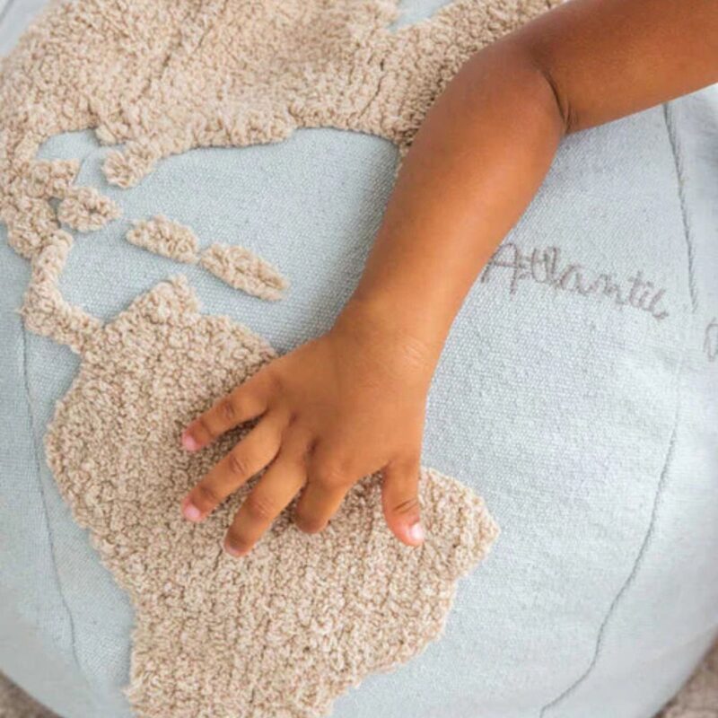 Pouf World Map - Image 3