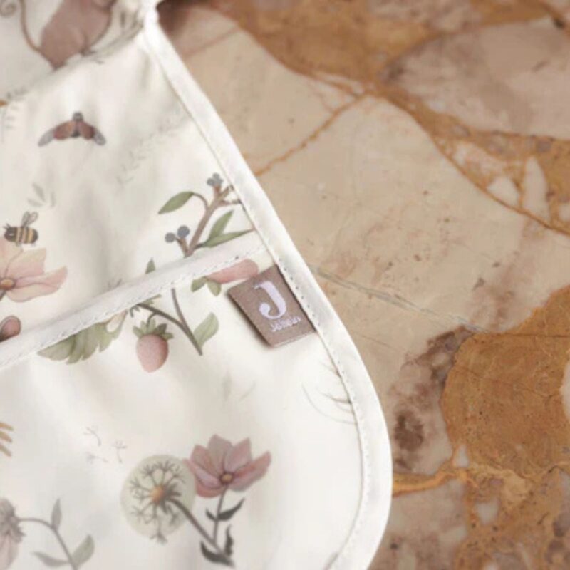 Bib Waterproof with Sleeves Dreamy Mouse - Image 3