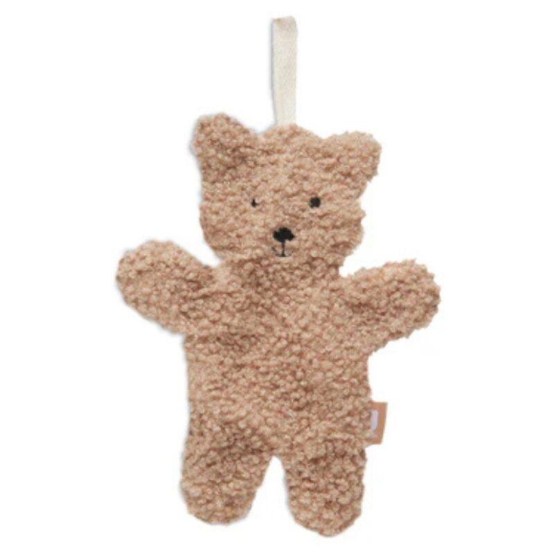 Pacifier Cloth - Teddy Bear - Biscuit