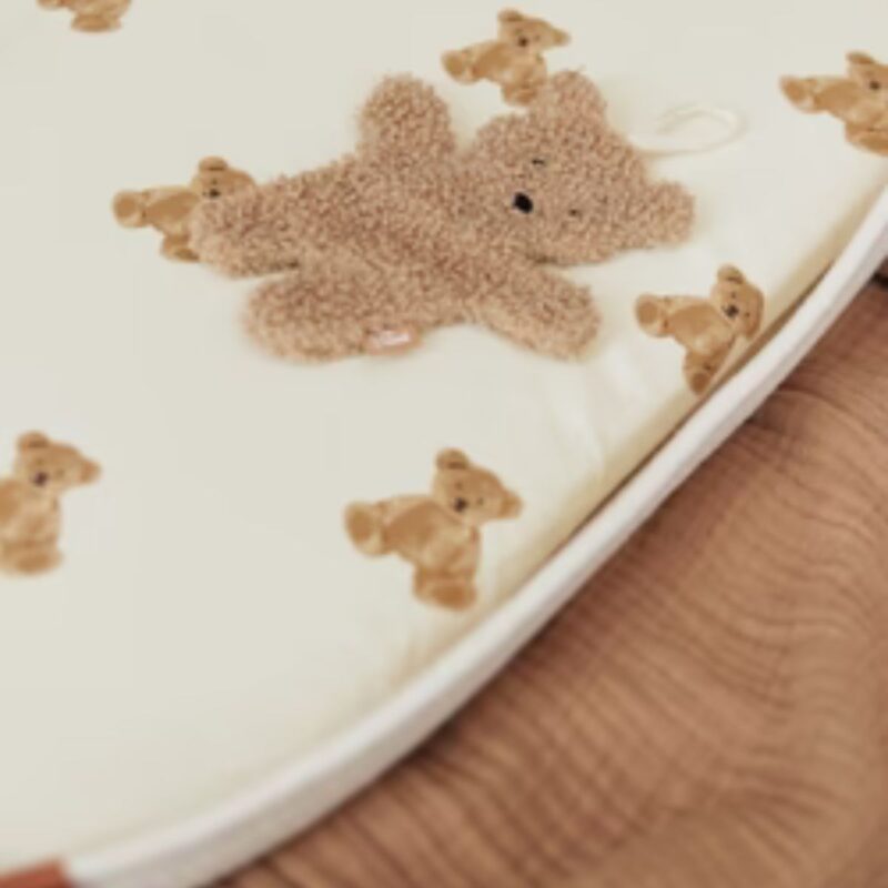Pacifier Cloth - Teddy Bear - Biscuit - Image 3