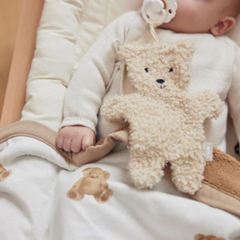 Pacifier Cloth - Teddy Bear - Naturel - Image 2