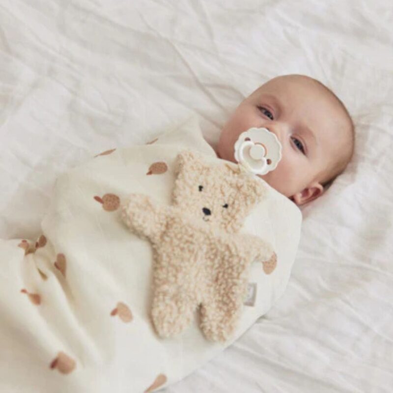 Pacifier Cloth - Teddy Bear - Naturel - Image 3
