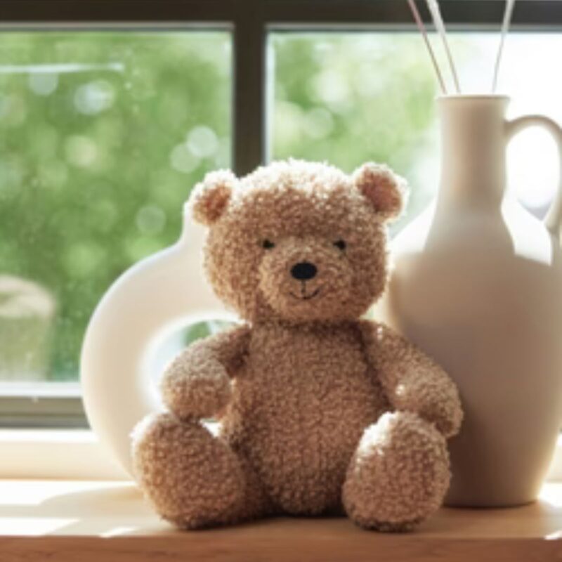 Stuffed Animal - Teddy Bear - Biscuit - Image 2
