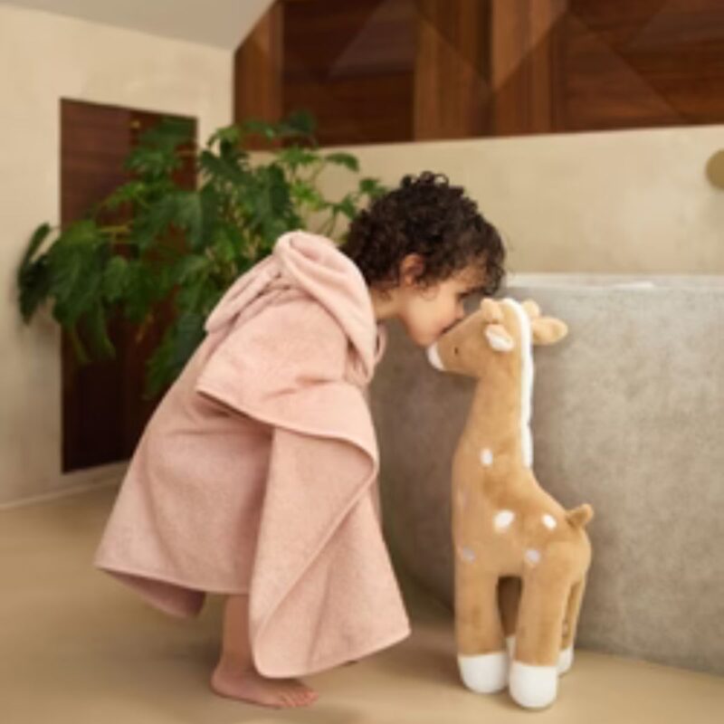 Stuffed Animal XL Giraffe - Jungle Jambo - Biscuit - Image 3