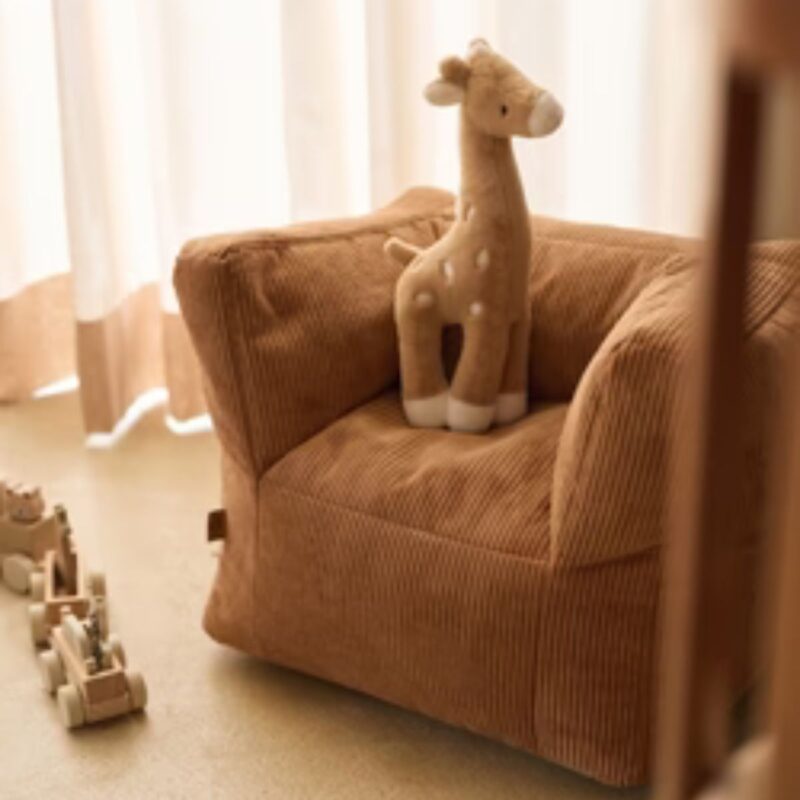 Stuffed Animal XL Giraffe - Jungle Jambo - Biscuit - Image 2