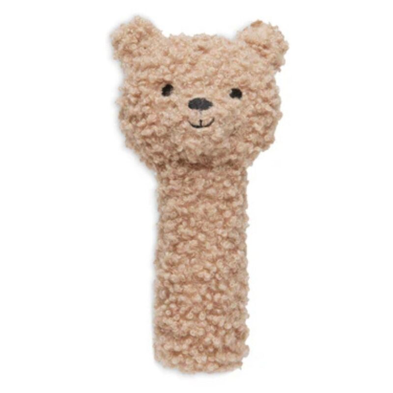 Rattle - Teddy Bear - Biscuit