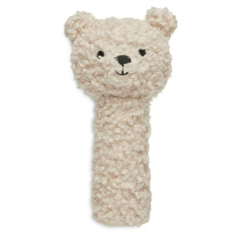 Rattle - Teddy Bear - Naturel