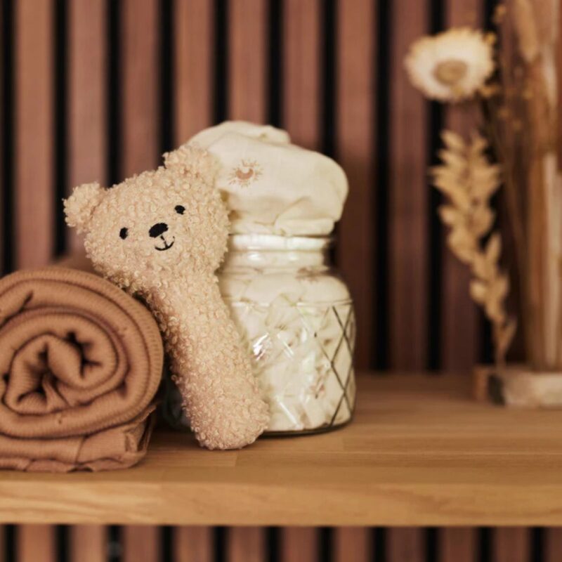 Rattle - Teddy Bear - Naturel - Image 2