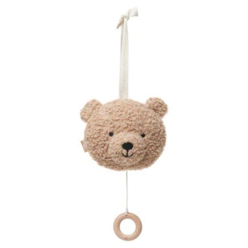 Musical Hanger - Teddy Bear - Biscuit