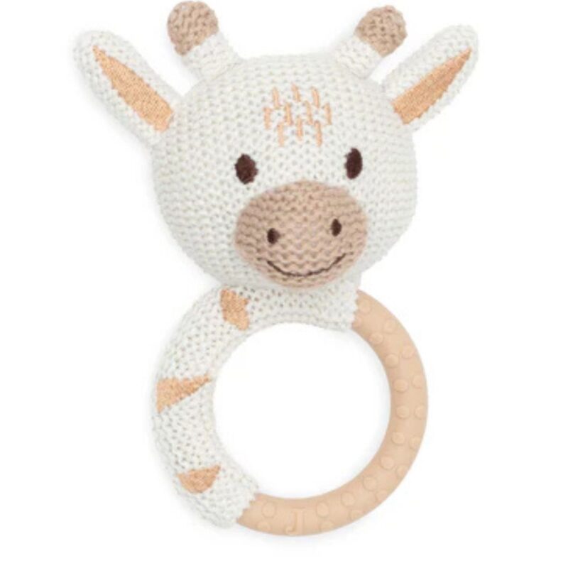 Teething Ring Giraffe
