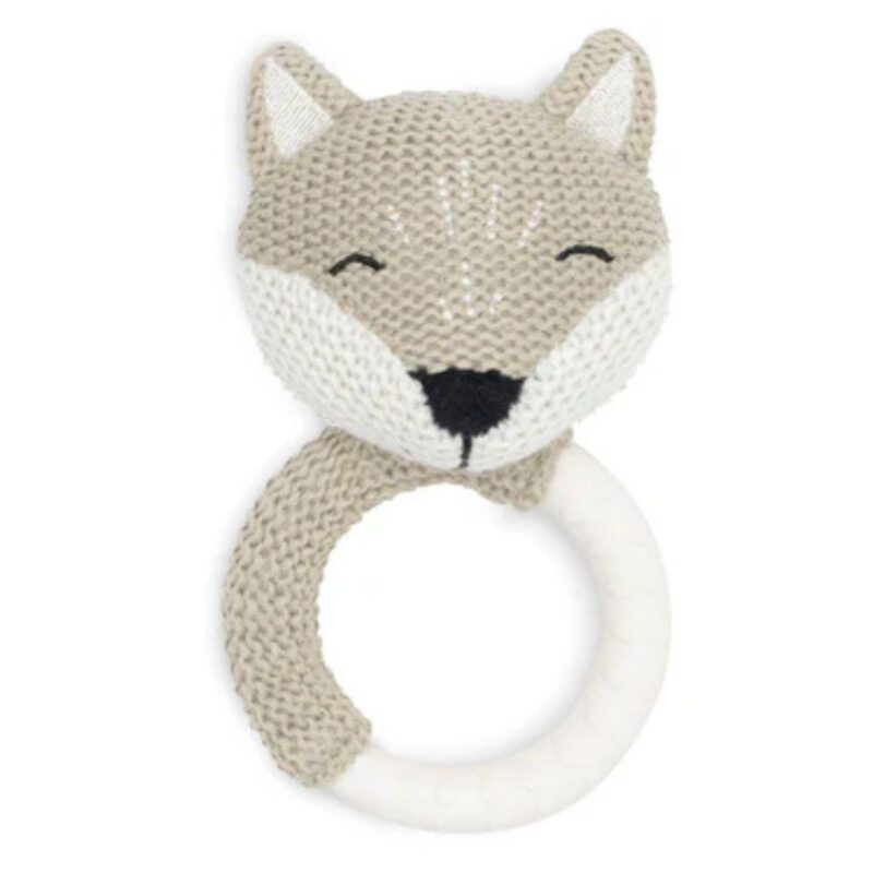 Teething Ring Fox