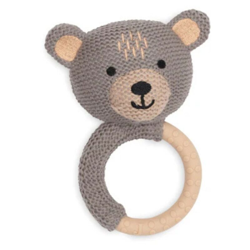 Teething Ring Bear
