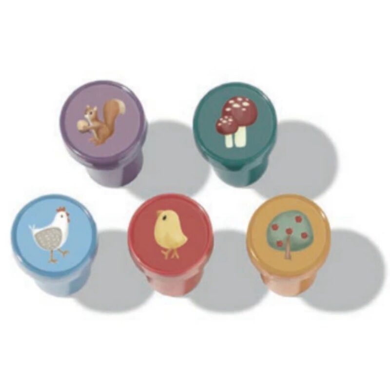 Self inking stamps - Little Farm