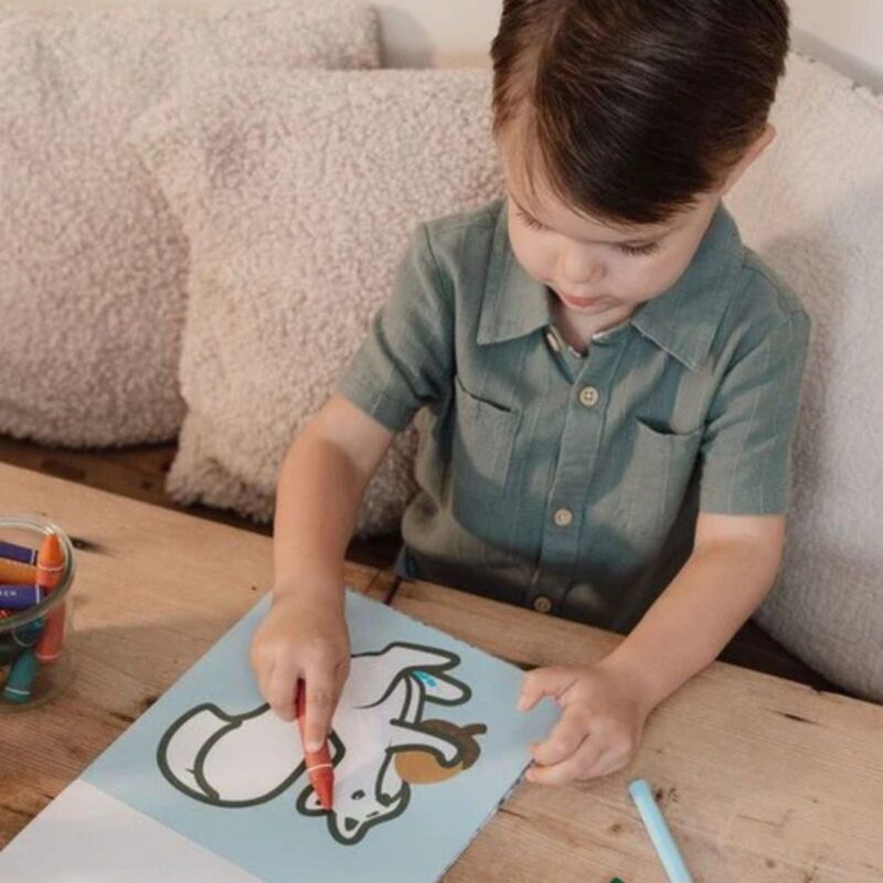 Colouring Book - Forest Friends - Image 2