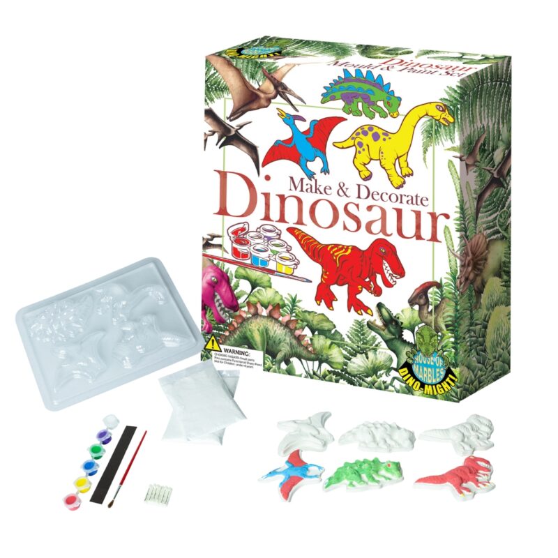 Make & Decorate Dinosaurs