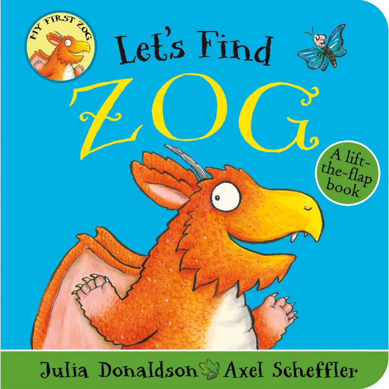 Let’s Find Zog Lift-the-Flap Book